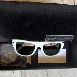 Women Persol Dolce & Gabbana Sunglasses in White New